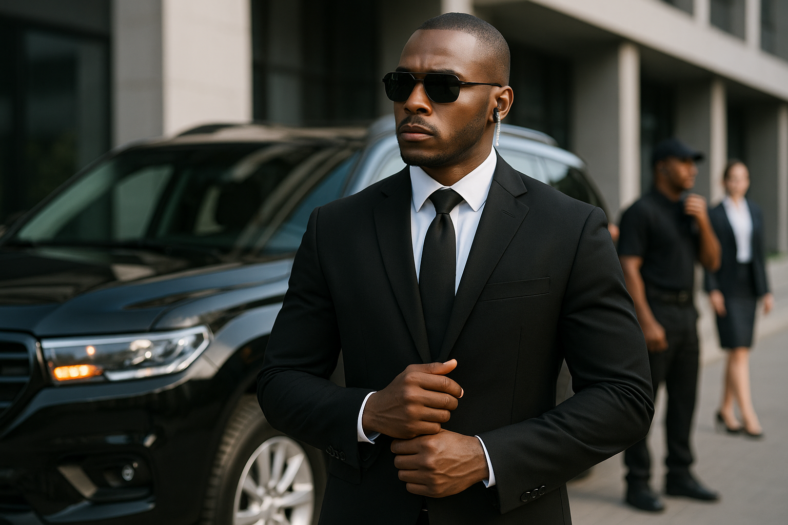 Professional Security Guard Services